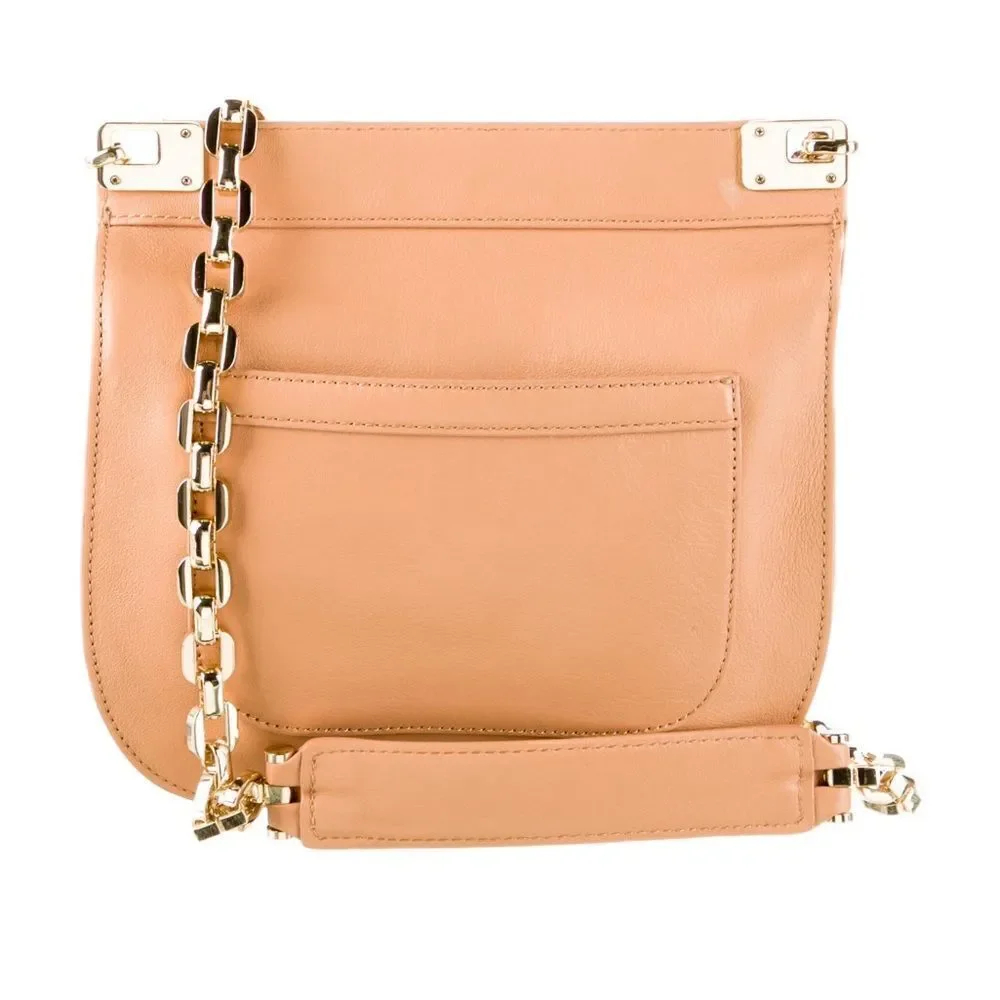 TORY BURCH CROSSBODY BAG TURN-LOCK GOLD CHAIN HARDWARE